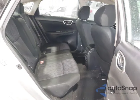 2019 Nissan Sentra Sv из США, поврежденный, VIN 3N1AB7AP5KY359469